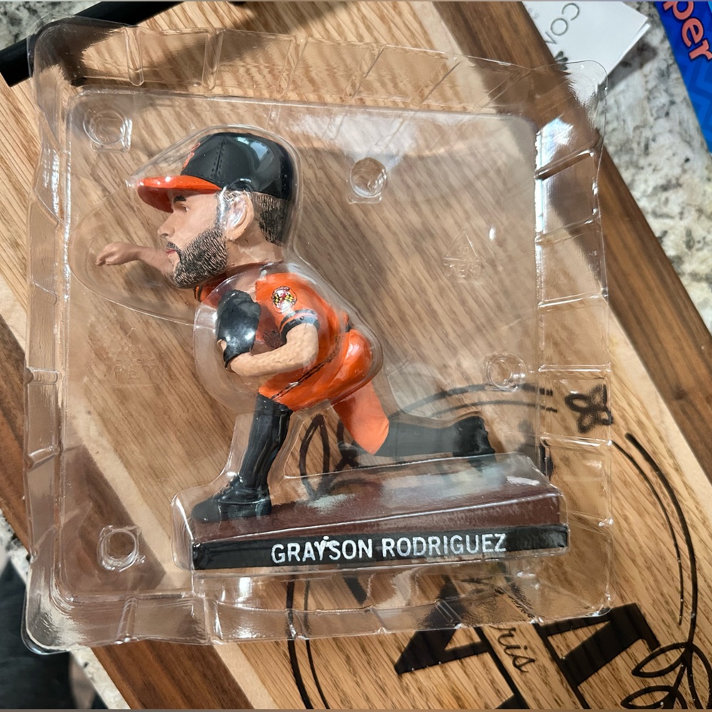 Grayson Rodriguez Bobblehead - Picture 2 of 5